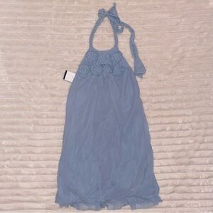 BCBGMaxazria Flowy Backless Dress